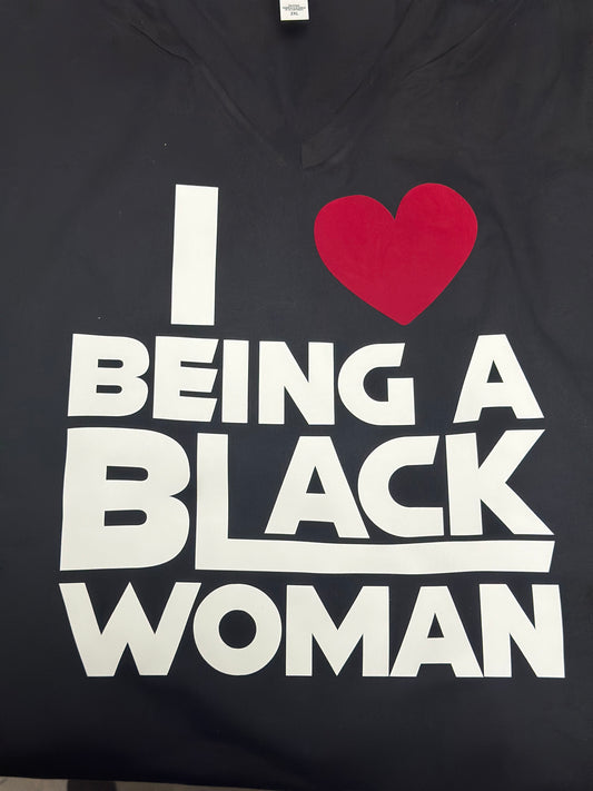 I Love Being a Black Woman