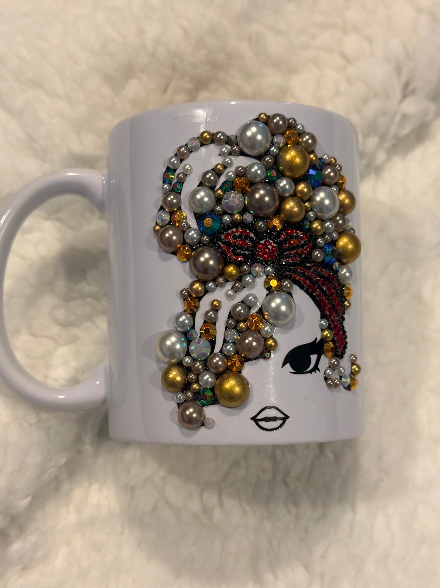 Custom Silhouette Ceramic Mugs 11 oz