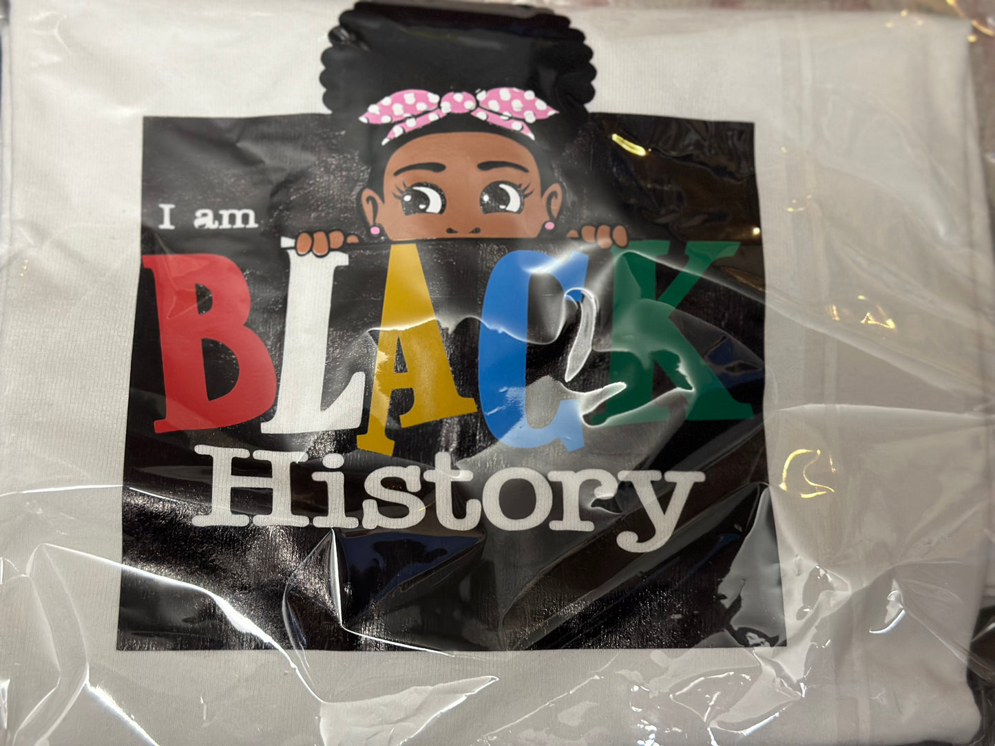 I AM BLACK HISTORY