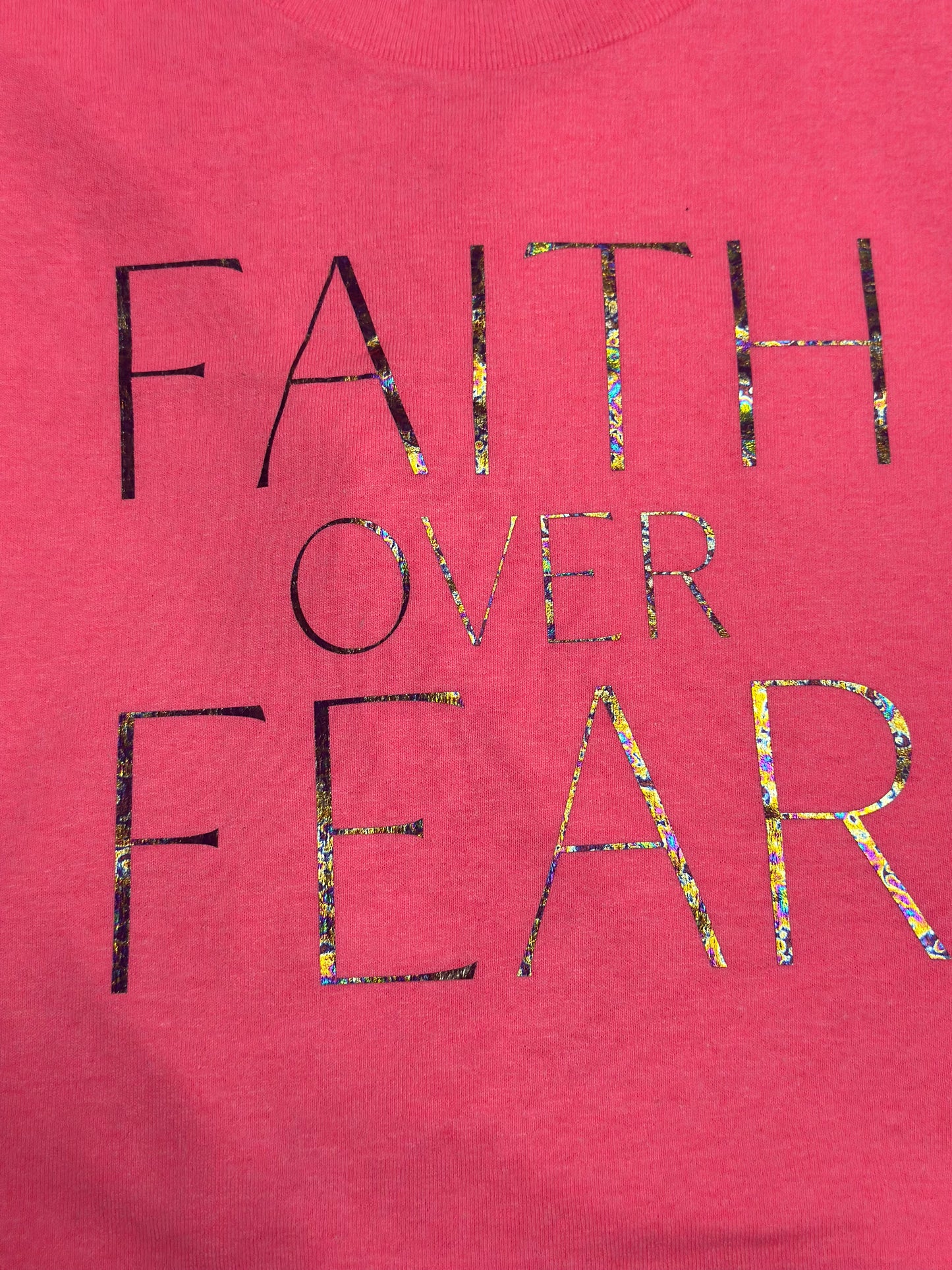 Faith Over Fear