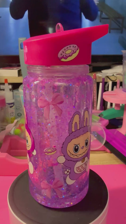 Lil bubu 10 oz hydro sport snow globe tumbler