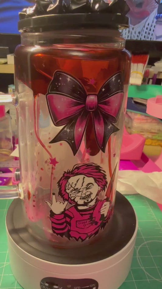 Chucky, Pennywise, Ghostface