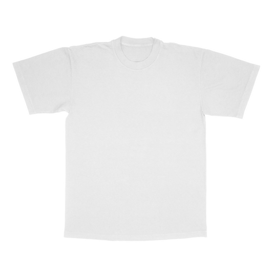 White short sleeve t shirts